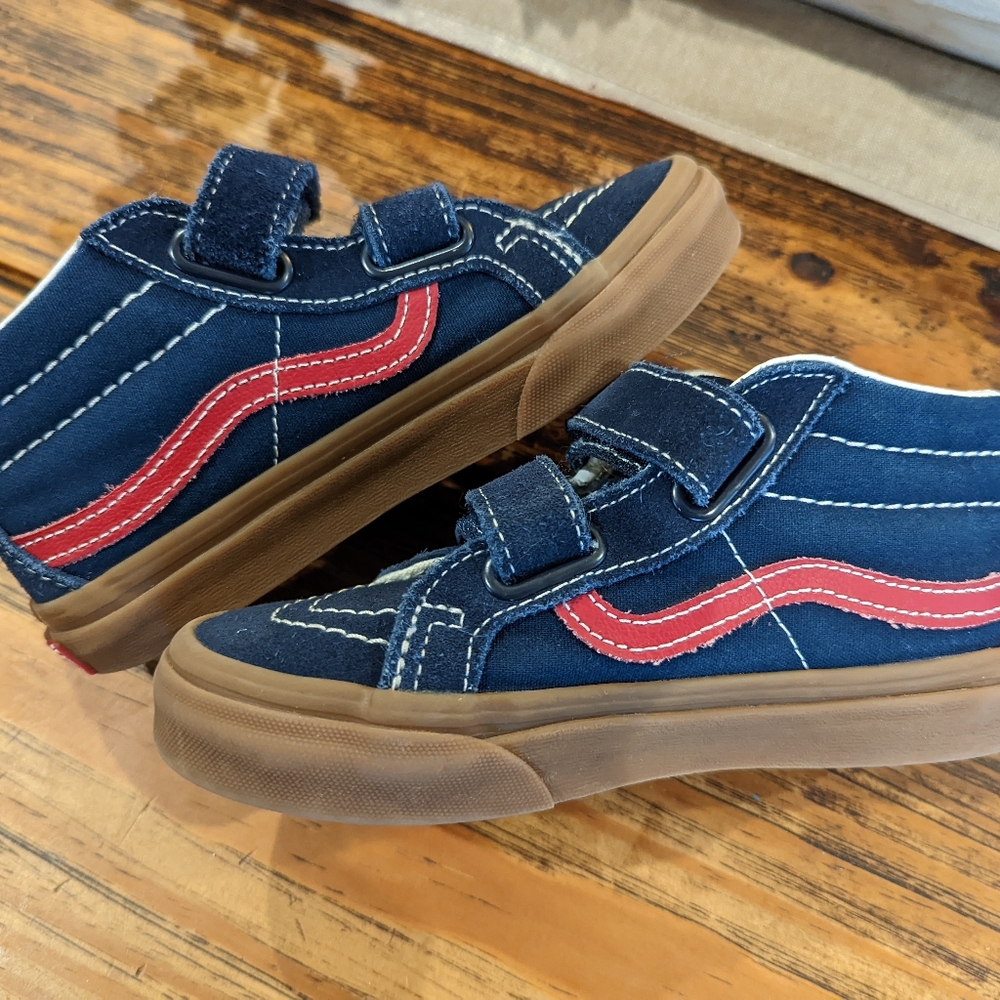 Boys Vans 13